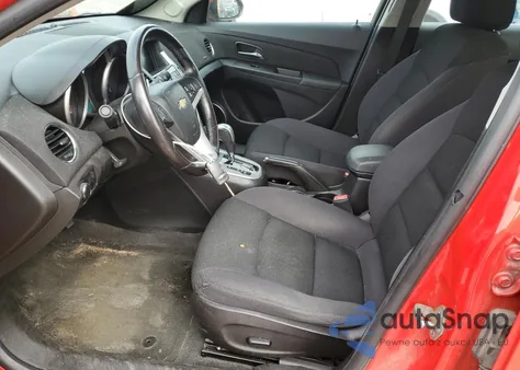 2014 Chevrolet Cruze Lt from USA, damaged, VIN 1G1PC5SB2E7487906